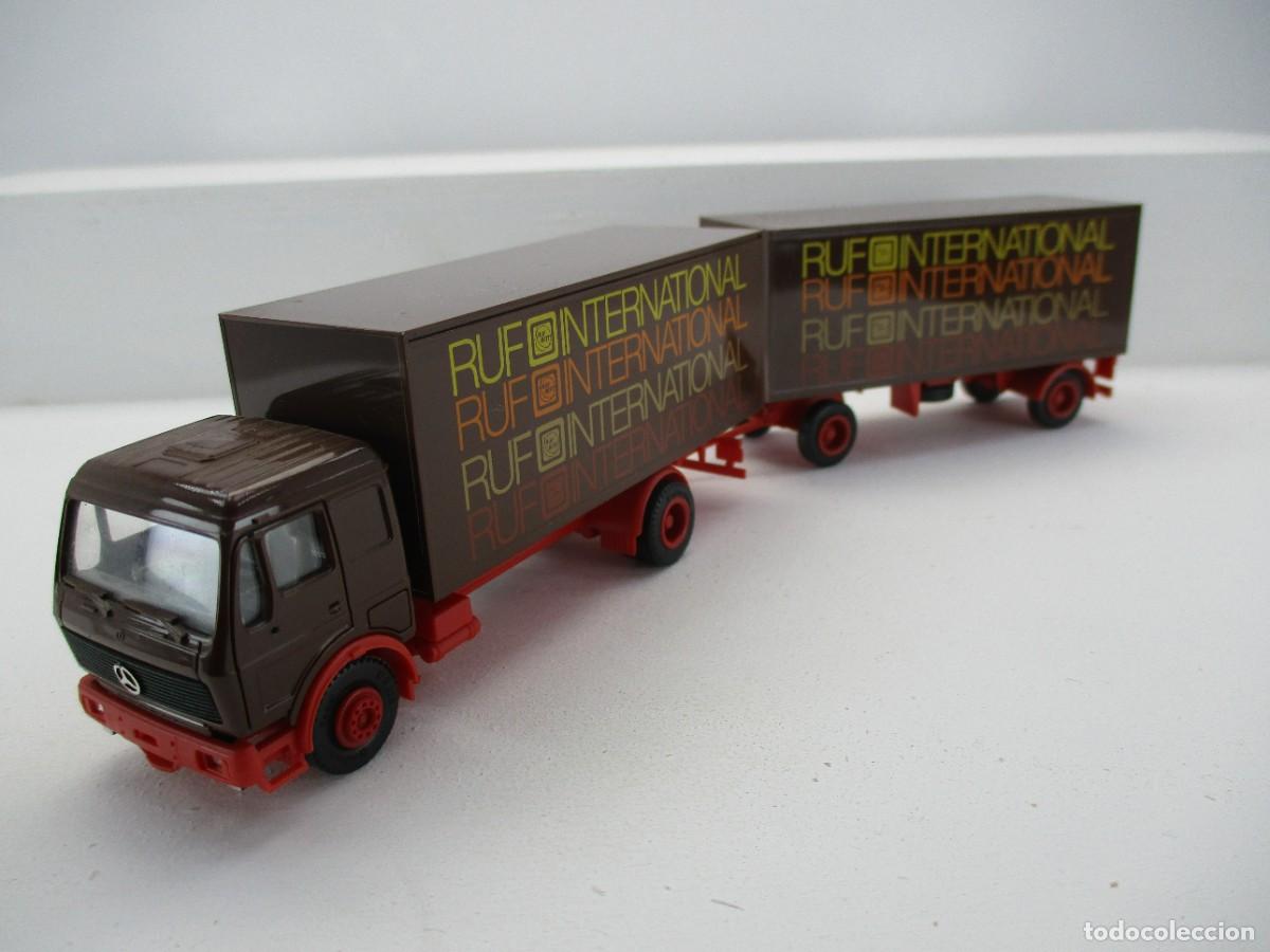 Coches a escala: CAMION HERPA 1:87 REF JM - Foto 1
