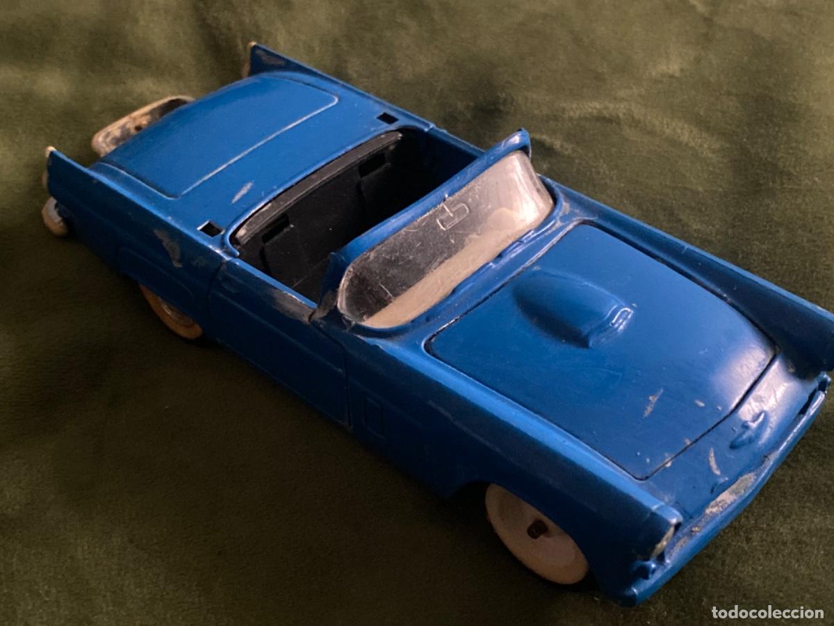 Coches a escala: ANTIGUO COCHE GUISVAL FORD THUNDERBIRD 1957