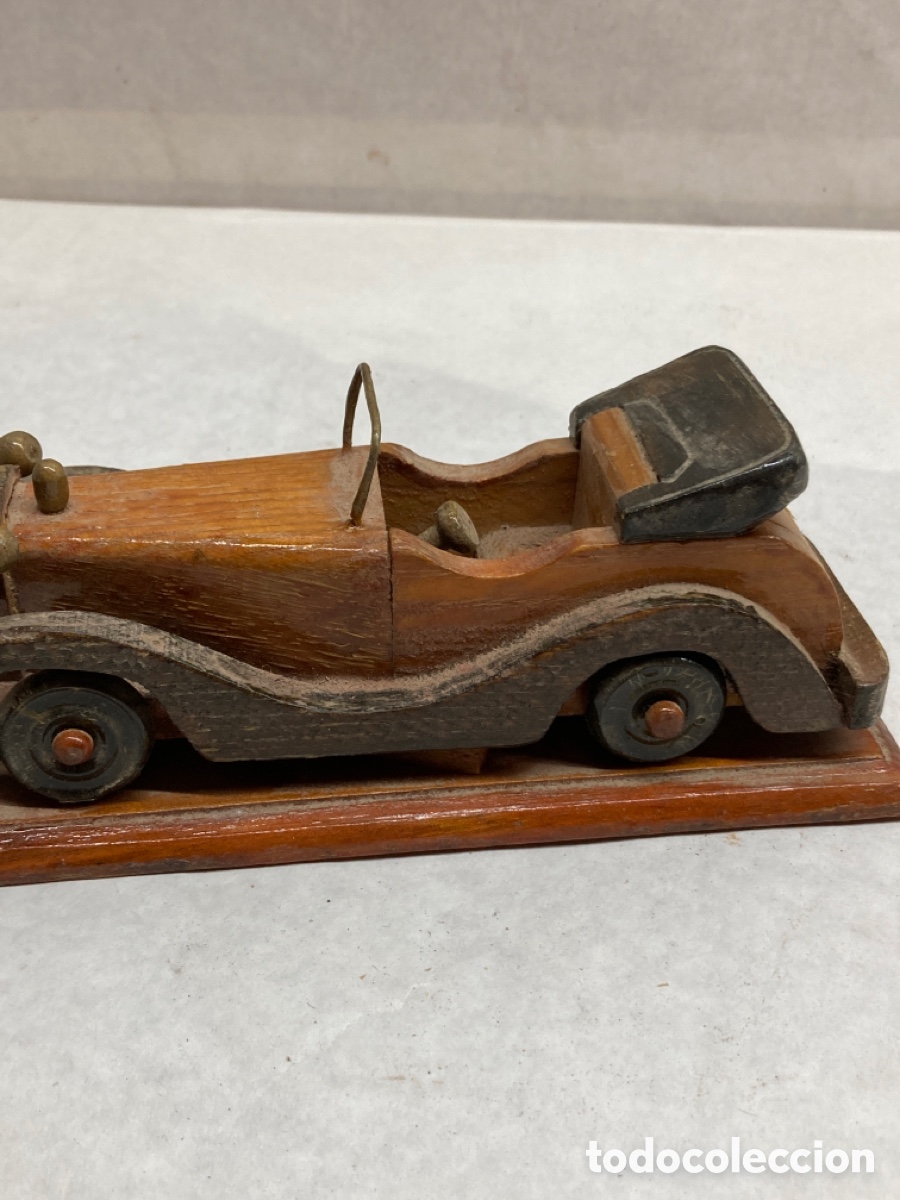 Coches a escala: Coche madera - Foto 3