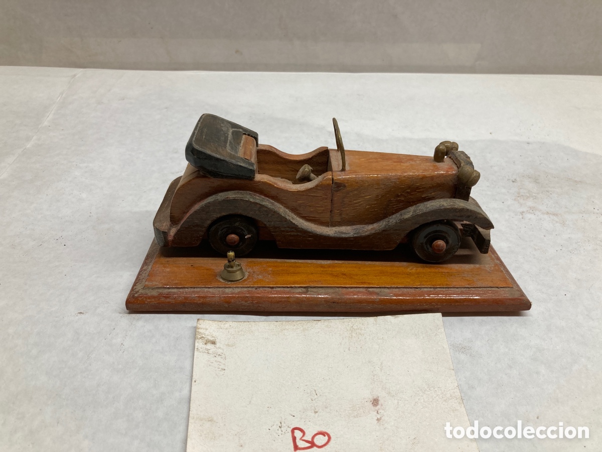 Coches a escala: Coche madera - Foto 1