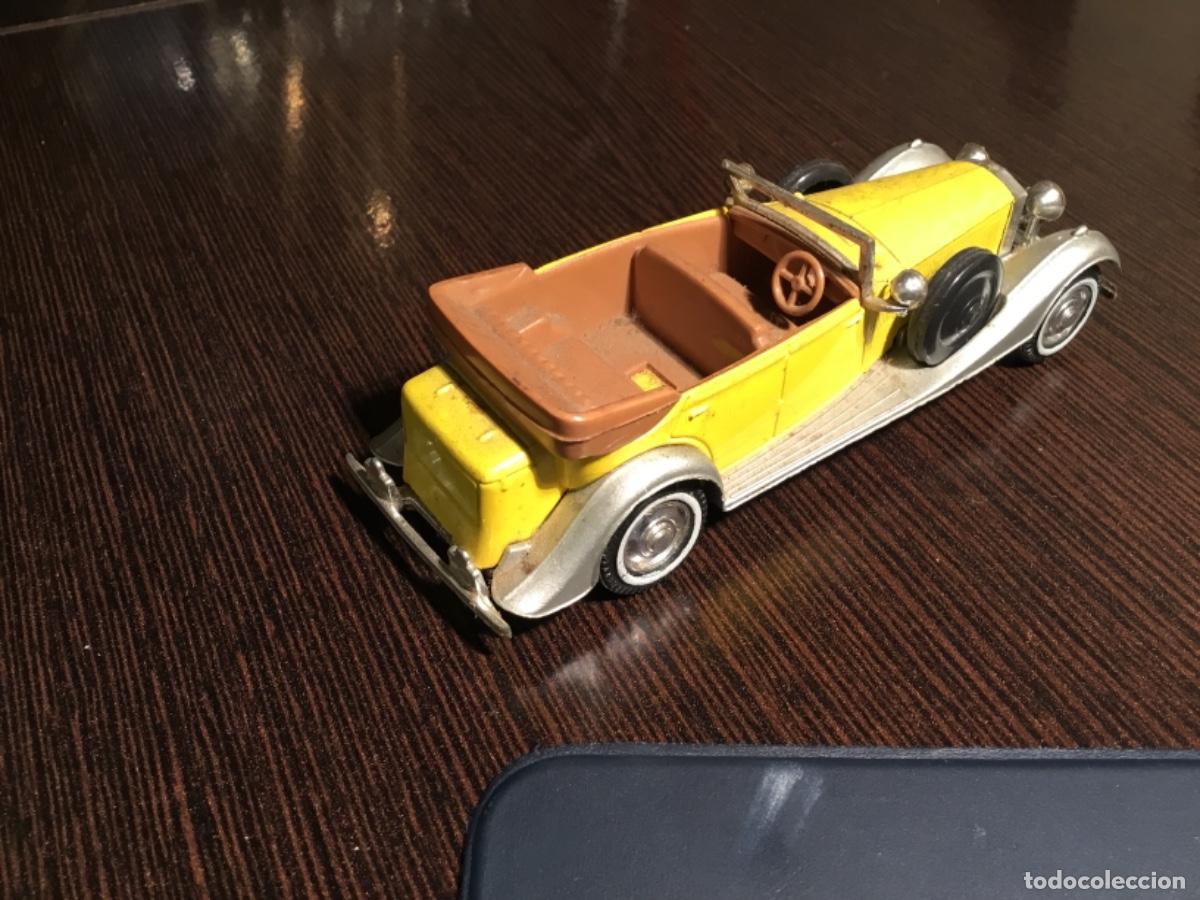 Coches a escala: Coche met&aacute;lico antiguo - Foto 2