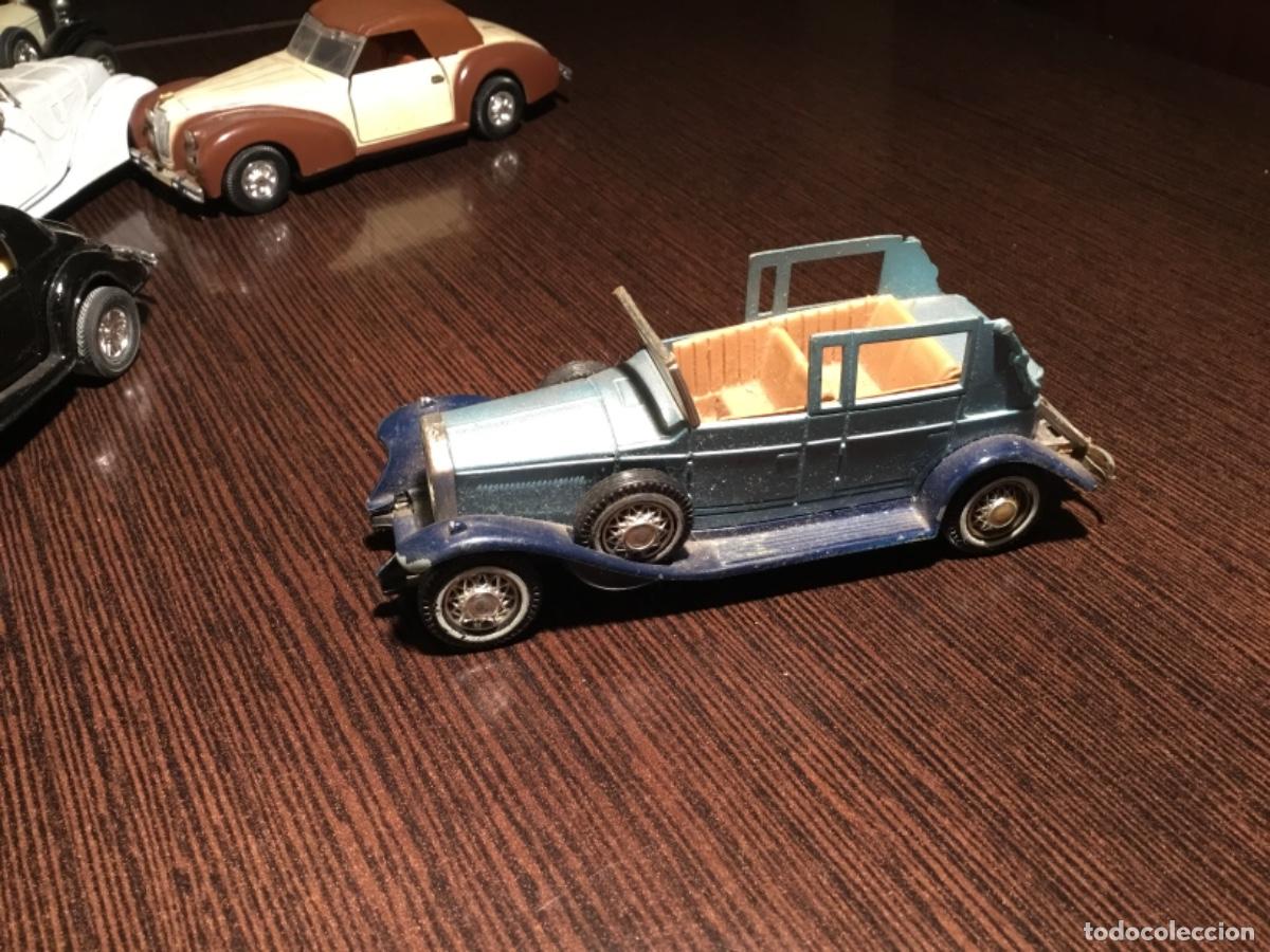 Coches a escala: Coche met&aacute;lico antiguo - Foto 1