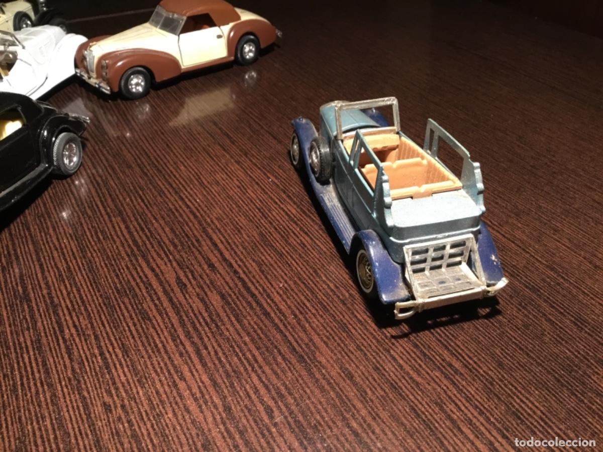 Coches a escala: Coche met&aacute;lico antiguo - Foto 2