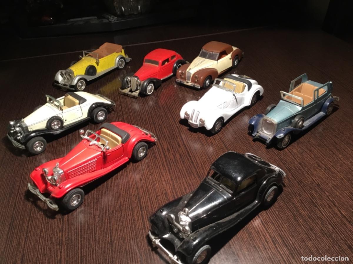 Coches a escala: Coche met&aacute;lico antiguo - Foto 3
