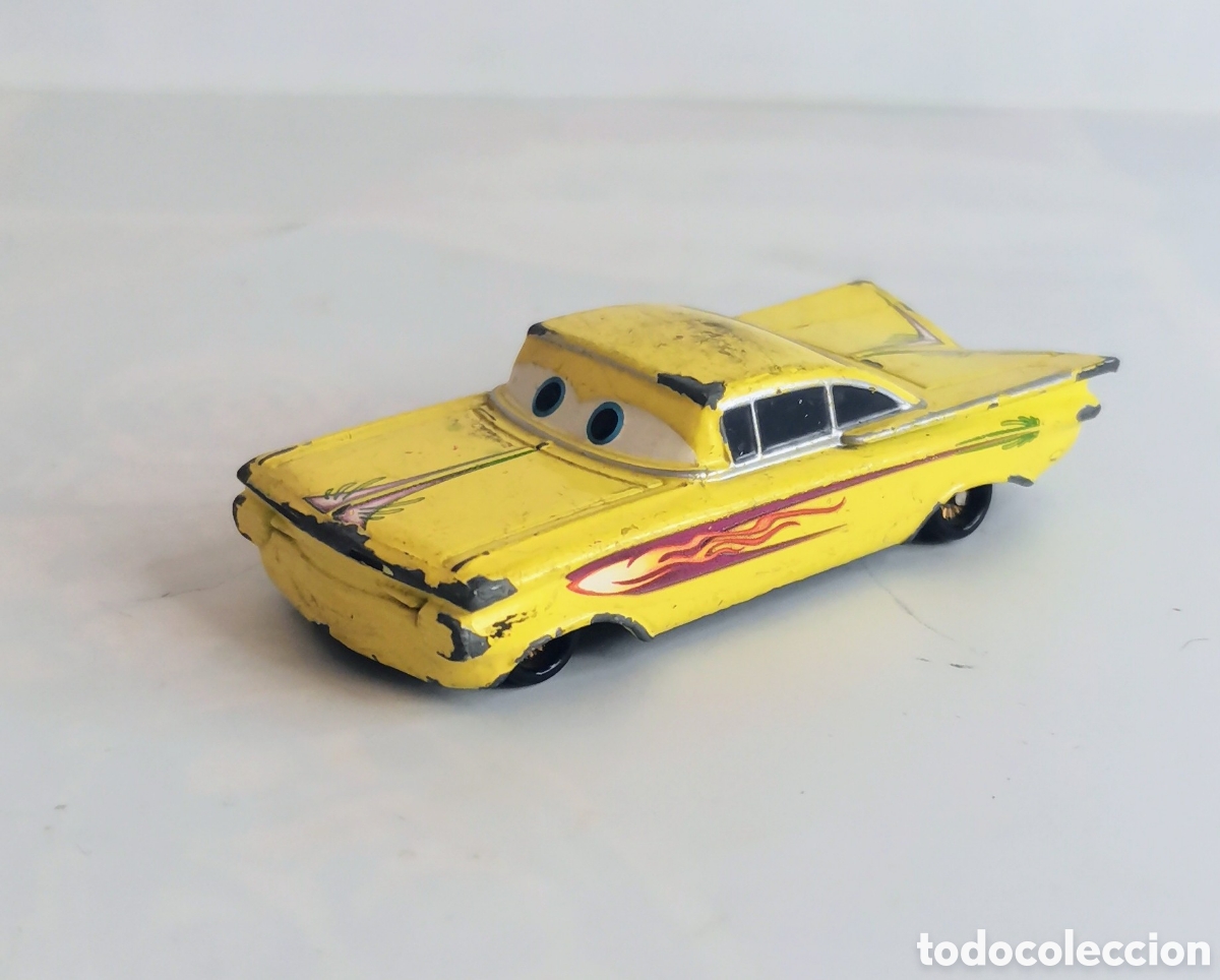 Coches a escala: RAMONE / CARS /DISNEY PIXAR / 7.5CM APROX