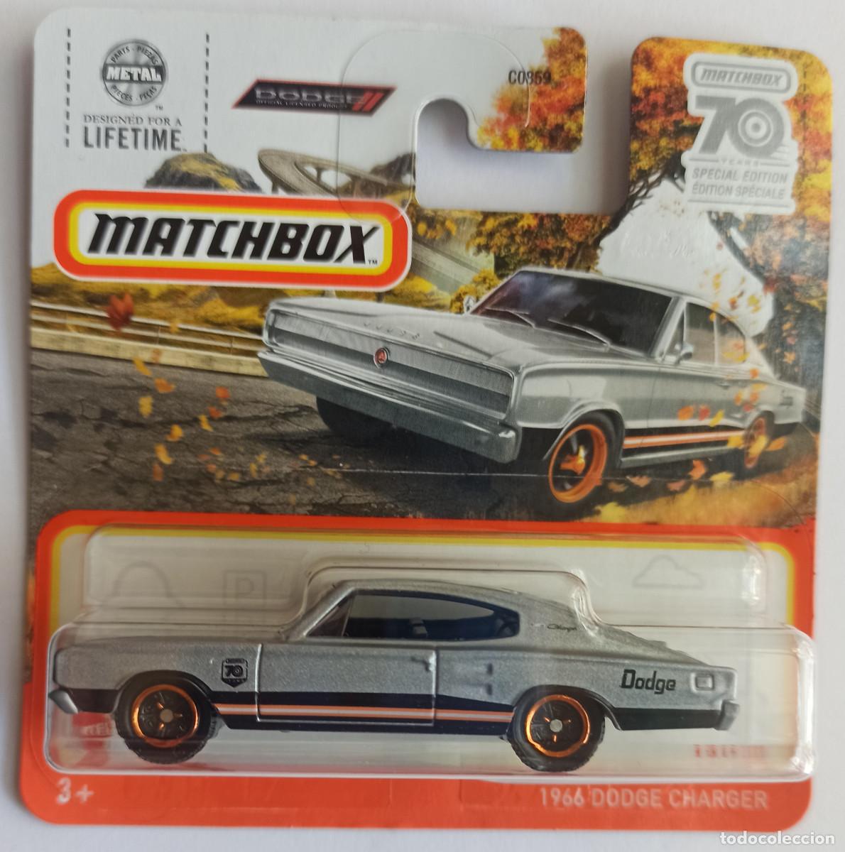 matchbox 1966 dodge charger. 12/100 - Compra venta en todocoleccion