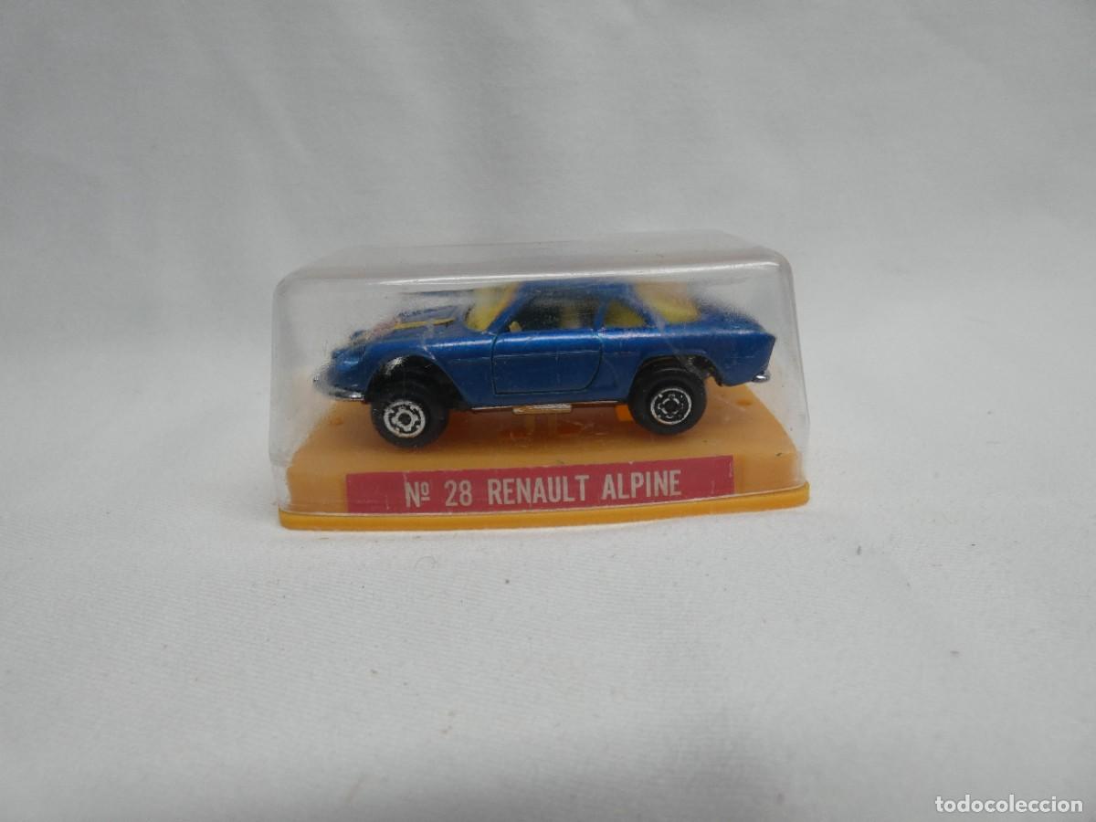 Coches a escala: COCHE GUISVAL RENAULT ALPINE