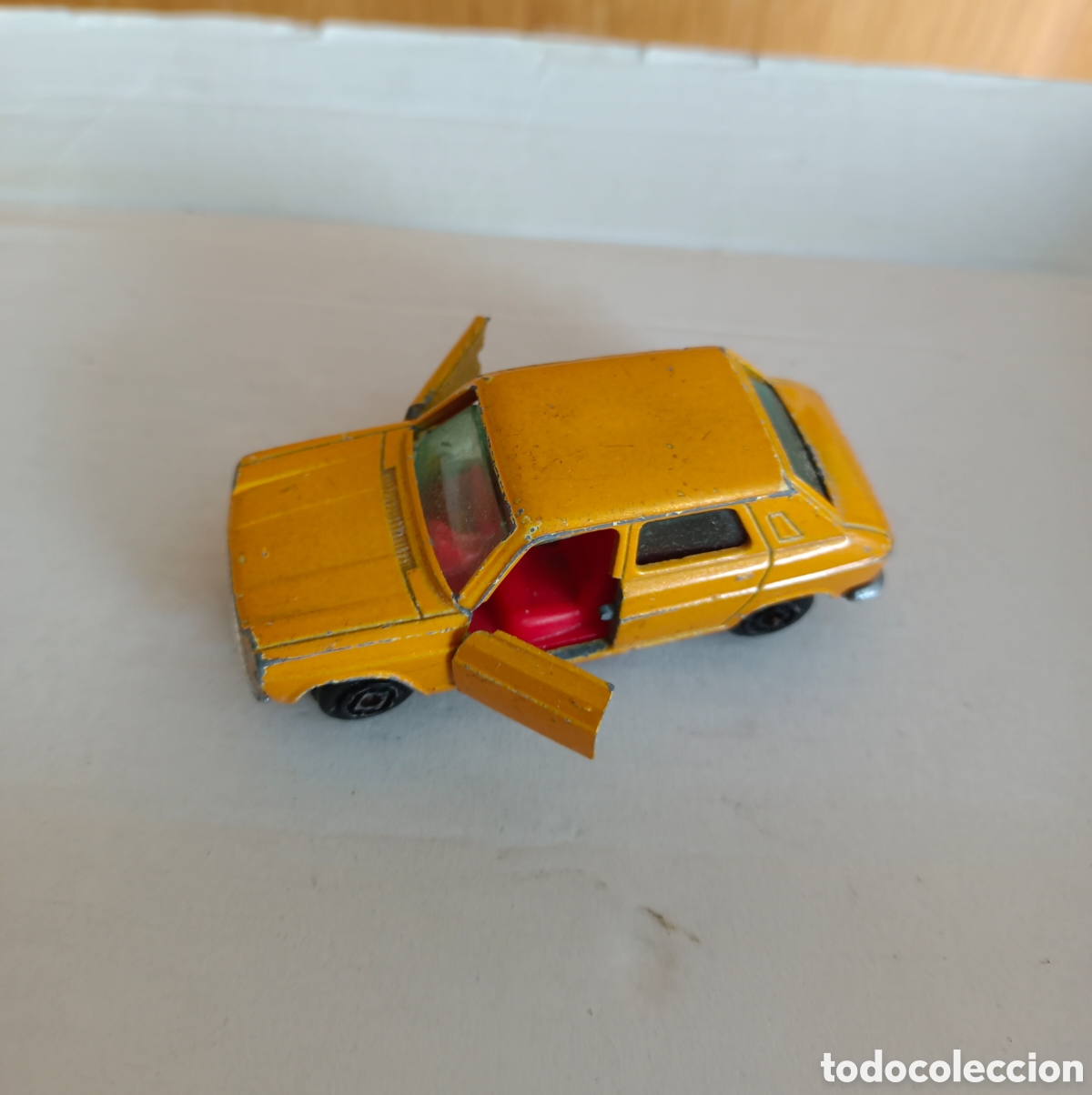 Coches a escala: Simca 1200 guisval escala 1:64