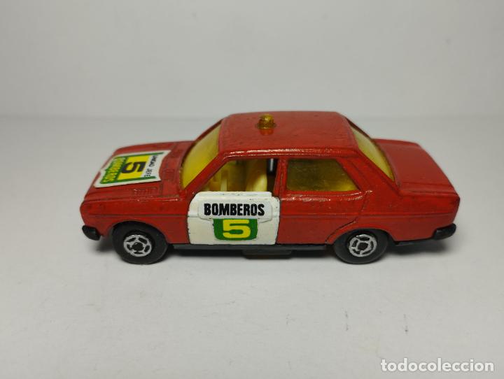 Coches a escala: SEAT 131 JEFE BOMBEROS DE GUISVAL CAMPEON 1,64