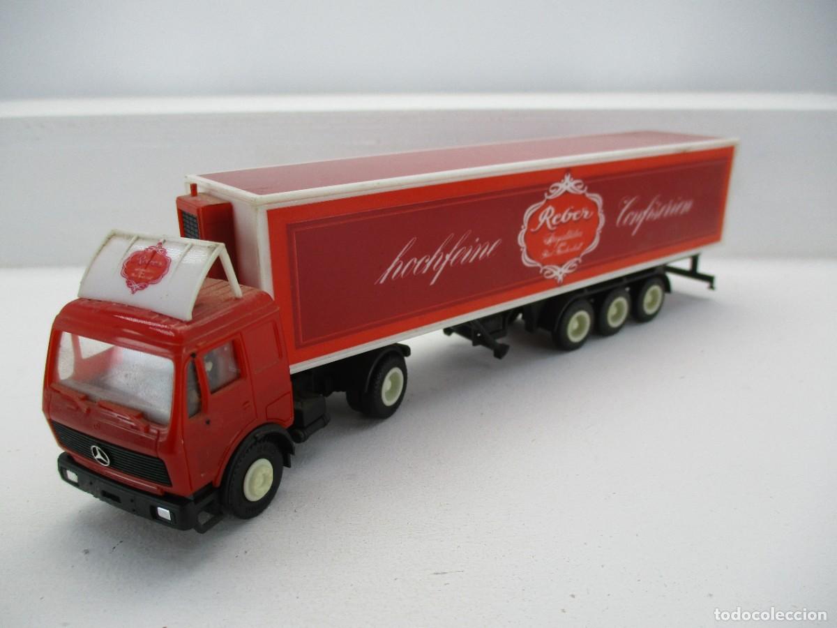 Coches a escala: CAMION HERPA 1:87 REF ME - Foto 1