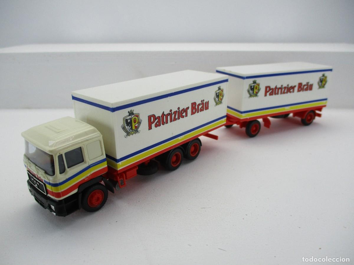 Coches a escala: CAMION HERPA 1:87 REF ME - Foto 1