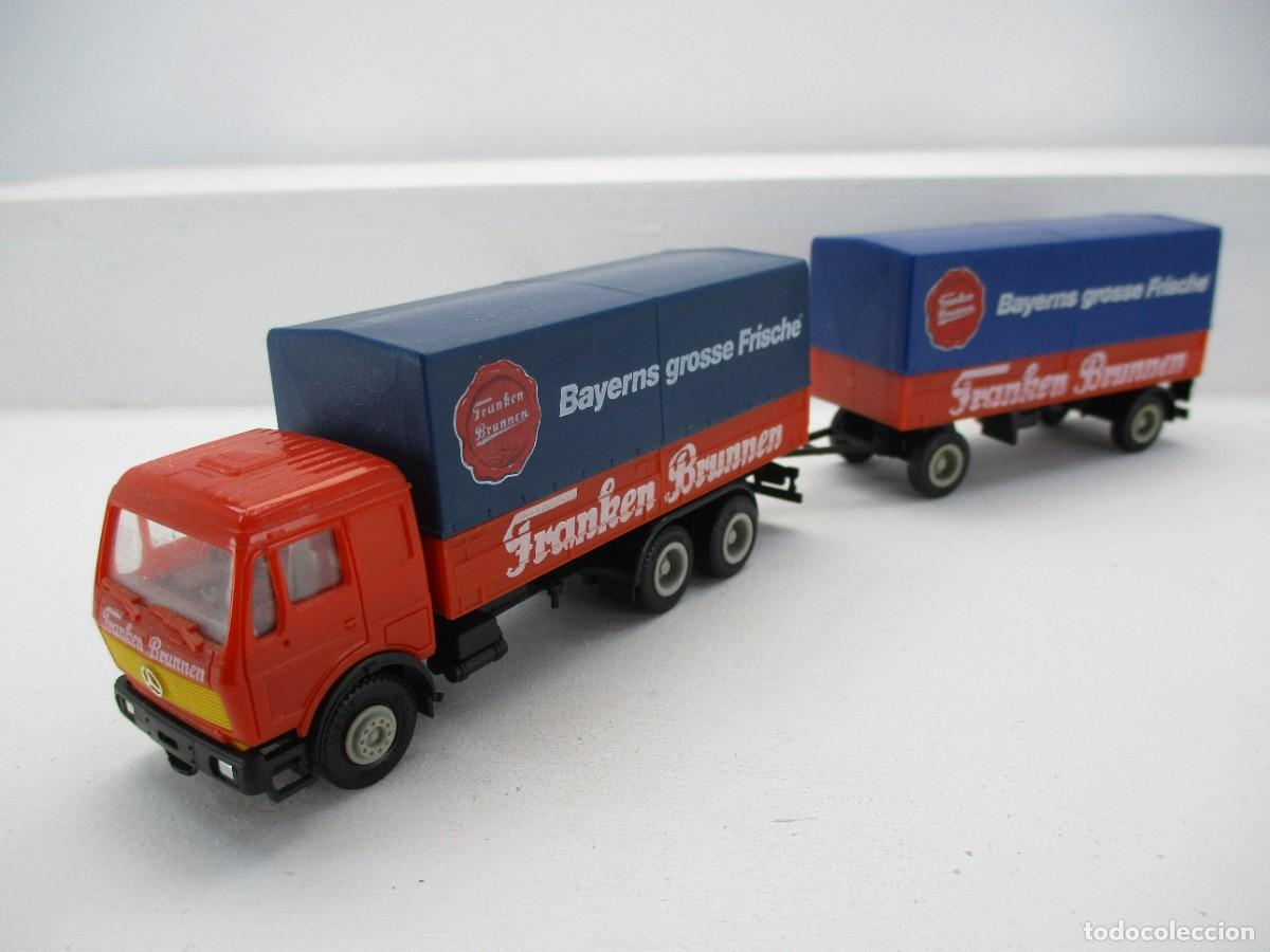 Coches a escala: CAMION HERPA 1:87 REF ME - Foto 1