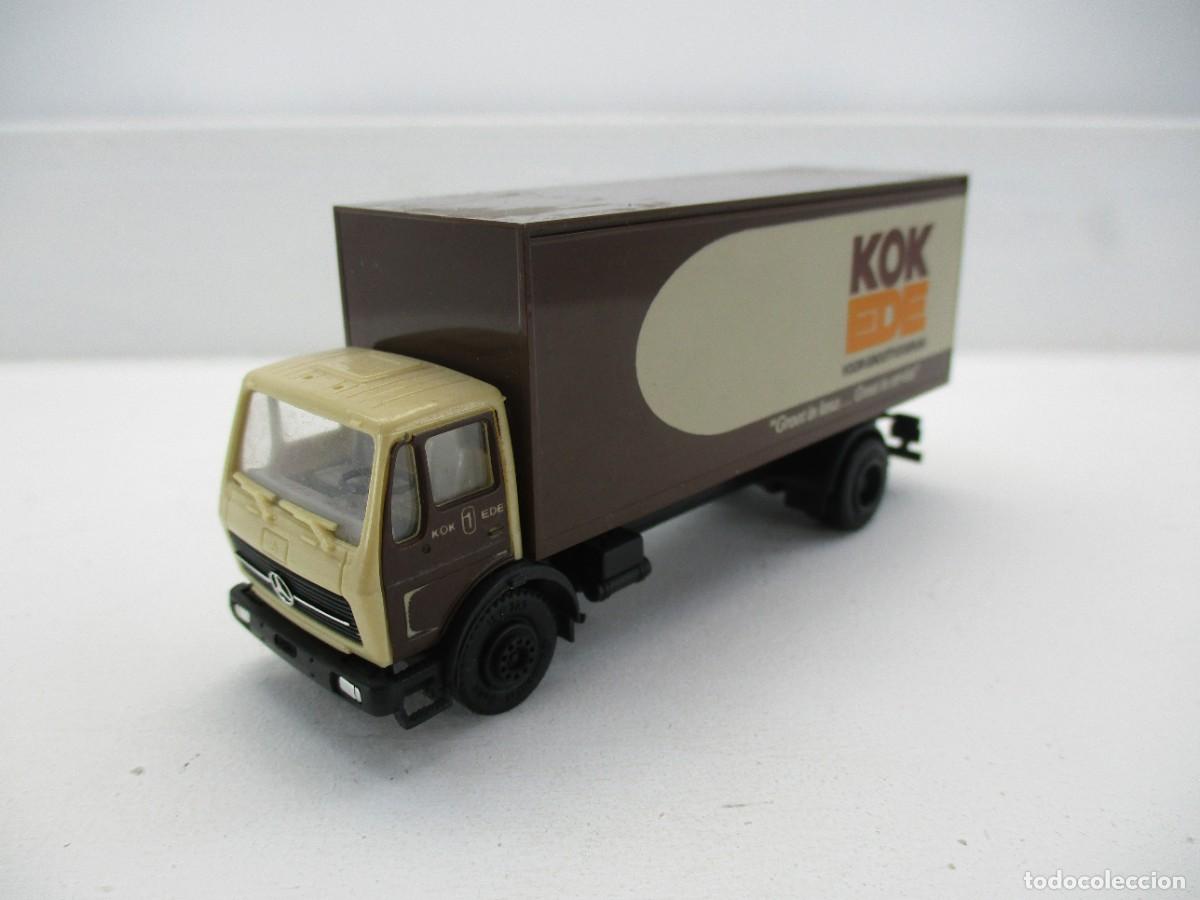 Coches a escala: CAMION HERPA 1:87 REF &Ntilde;A - Foto 1