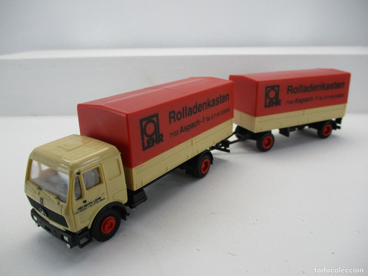 Coches a escala: CAMION HERPA 1:87 REF &Ntilde;G - Foto 1