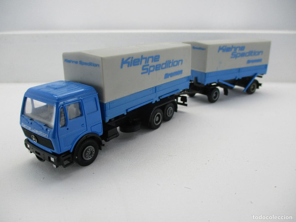 Coches a escala: CAMION HERPA 1:87 REF &Ntilde;G - Foto 1