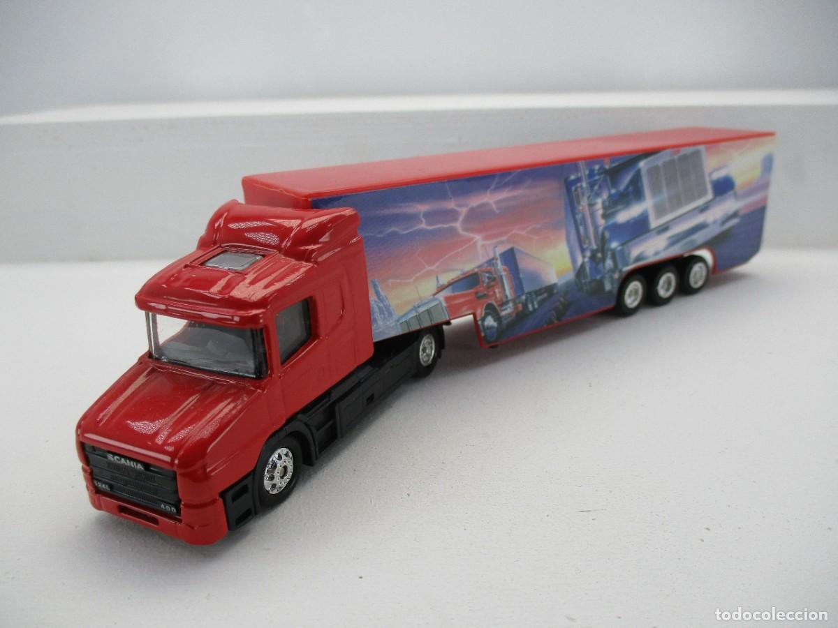 Coches a escala: CAMION ESCALA 1:87 REF &Ntilde;J - Foto 1