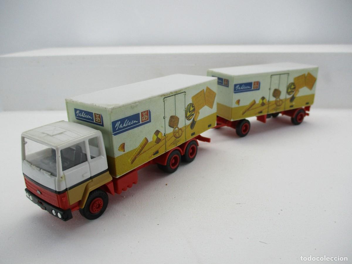 Coches a escala: CAMION HERPA 1:87 REF &Ntilde;K - Foto 1