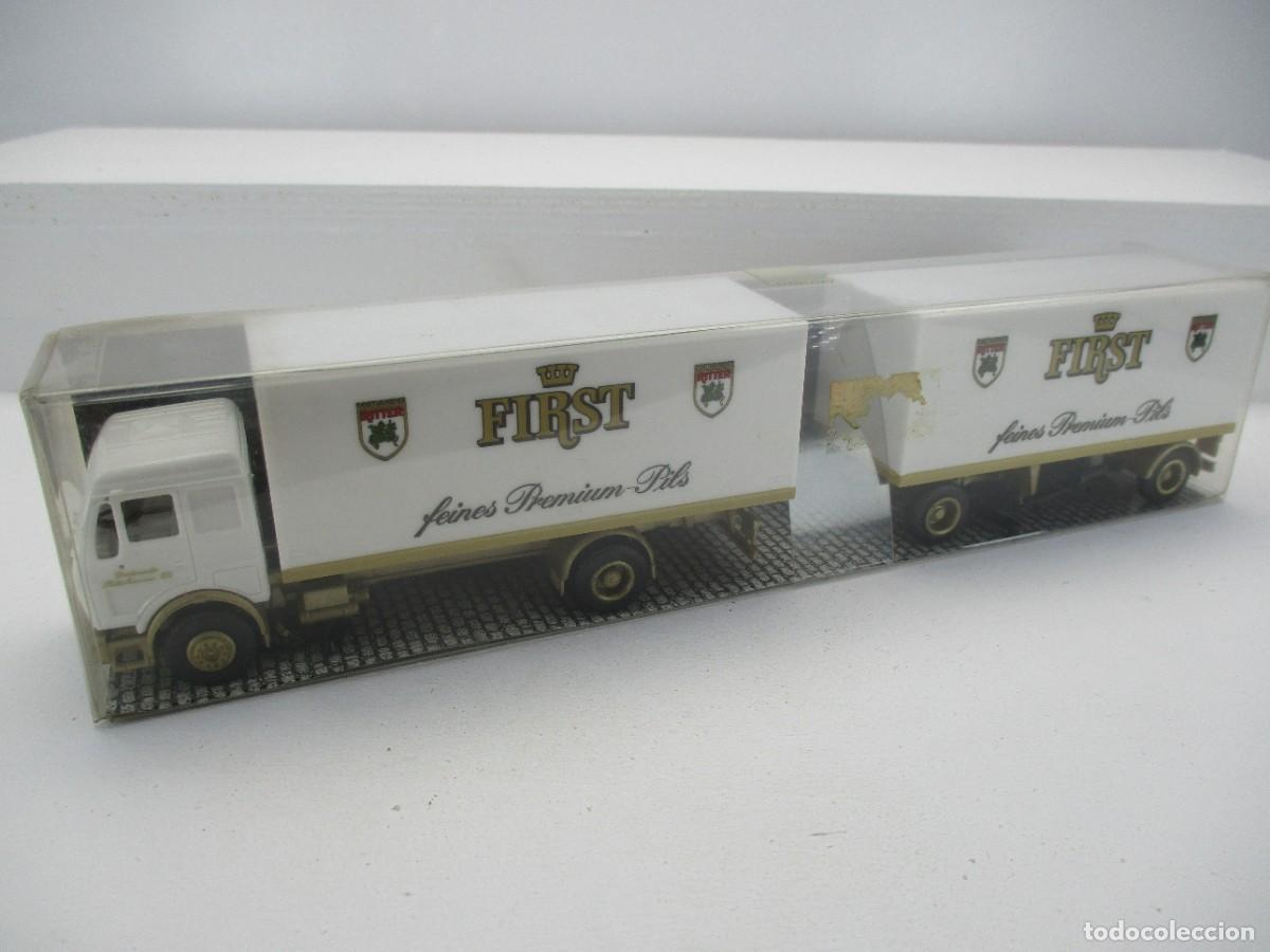 Coches a escala: CAMION ALBEDO 1:87 REF LIBR - Foto 1