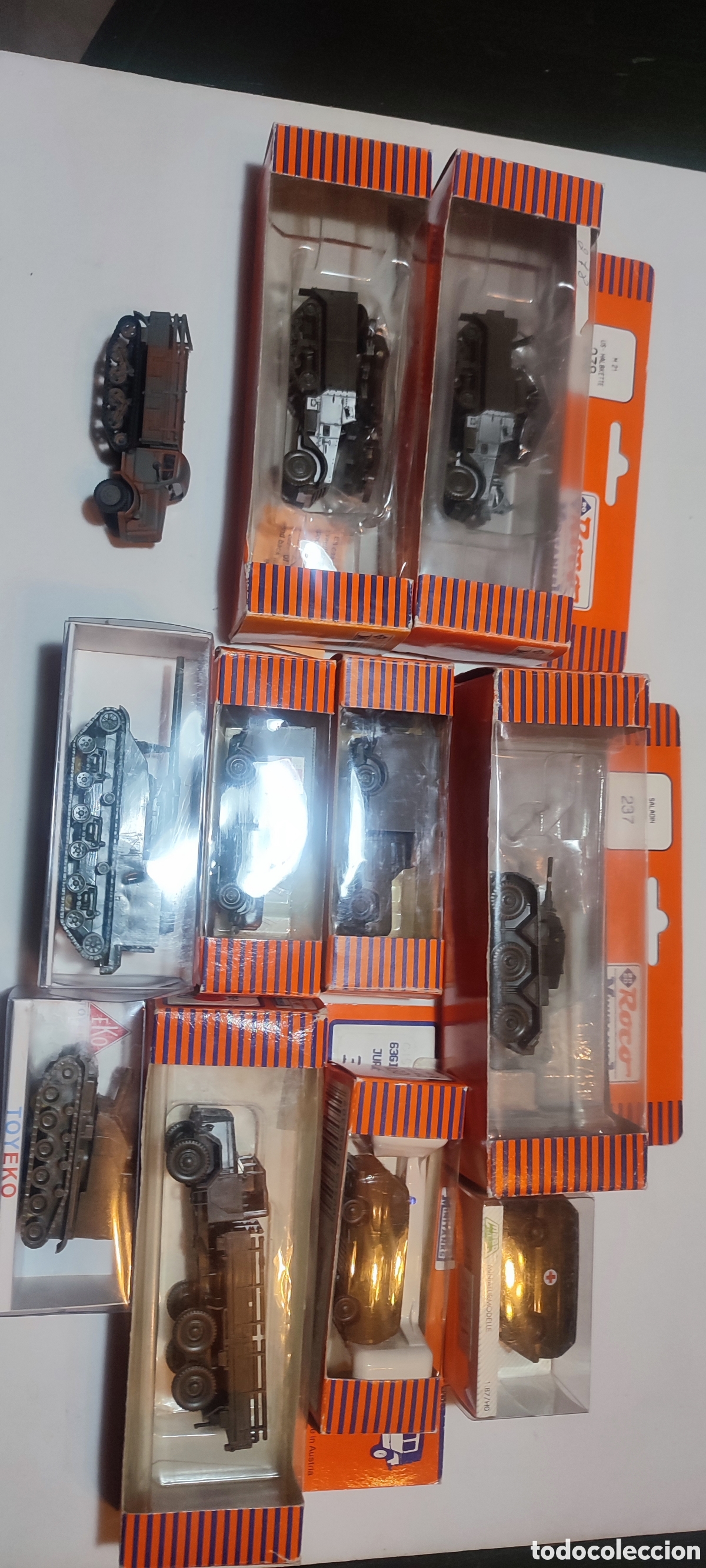 Model Cars: Lote veh&iacute;culos militares