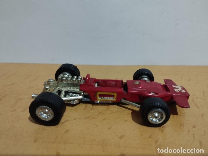Coches a escala: FORMULA 1 LOTUS 63 2 F1 CLERMONT LOS PRIMEROS GUISVAL CAMPEON 1,64.