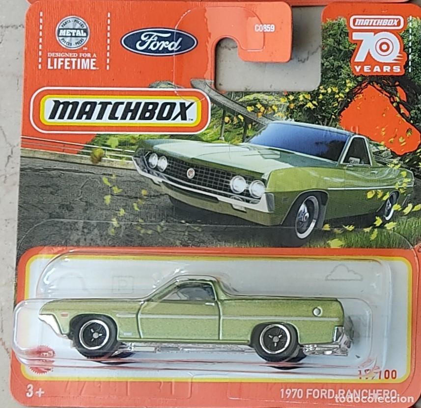 matchbox - 1970 ford ranchero - 17/100 - nuevo - Buy Model cars at other  scales on todocoleccion