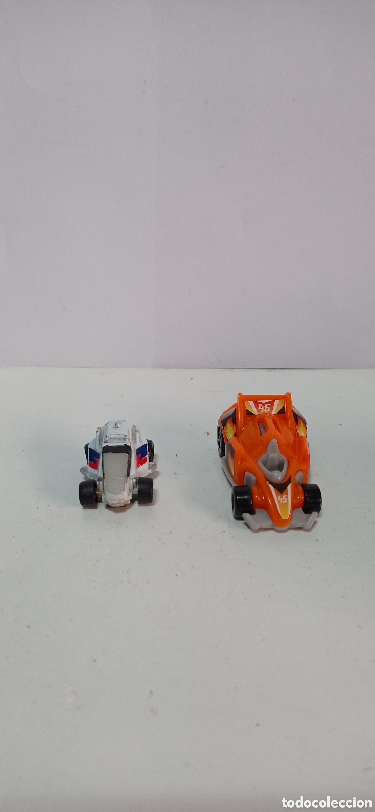 Coches a escala: JUEGO DE DOS SIMPATICOS / MINICOCHES - Foto 2