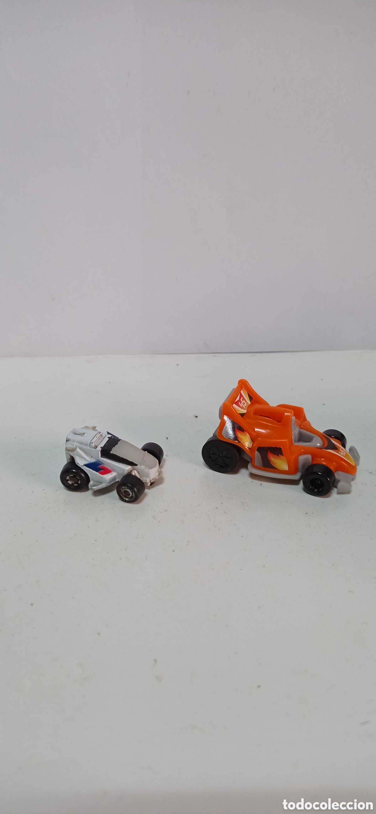 Coches a escala: JUEGO DE DOS SIMPATICOS / MINICOCHES - Foto 1