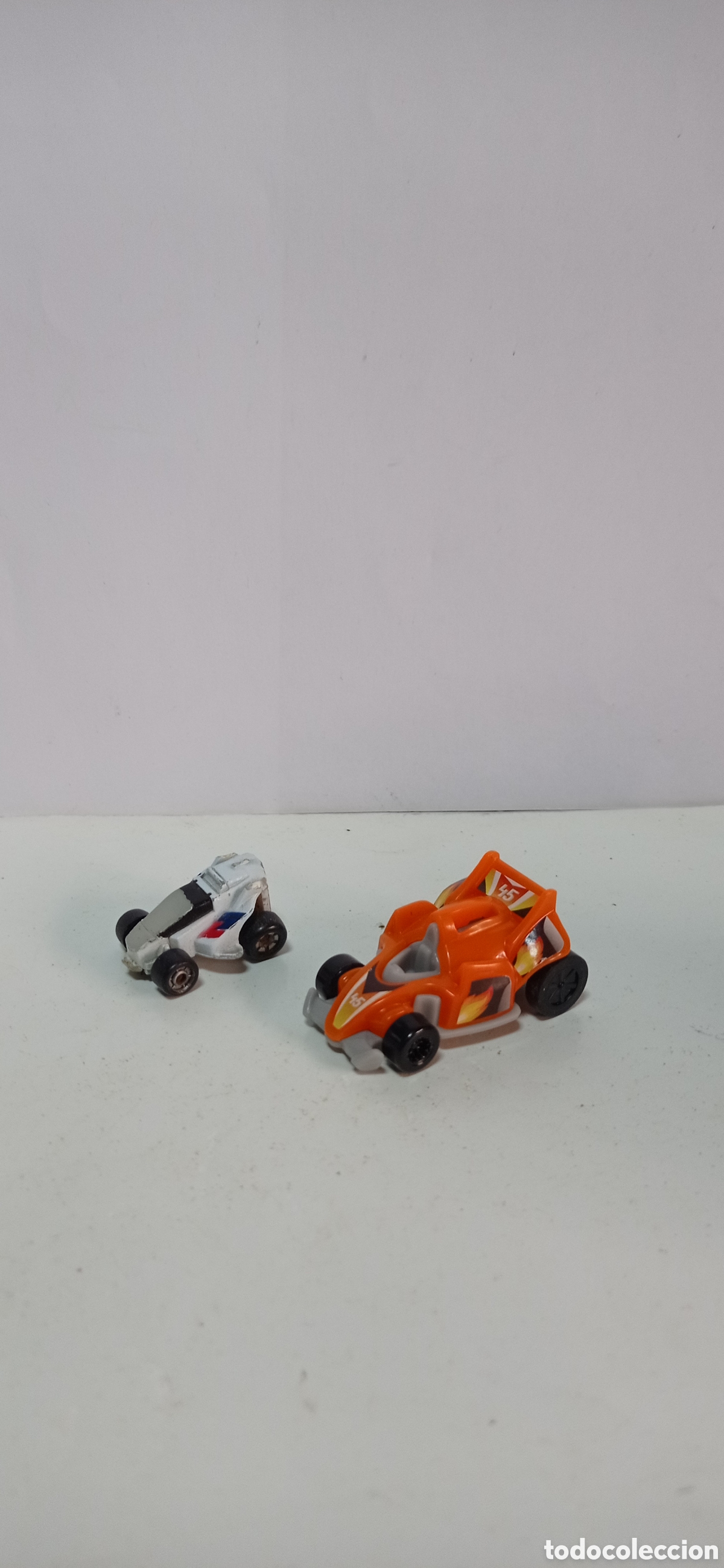 Coches a escala: JUEGO DE DOS SIMPATICOS / MINICOCHES - Foto 3