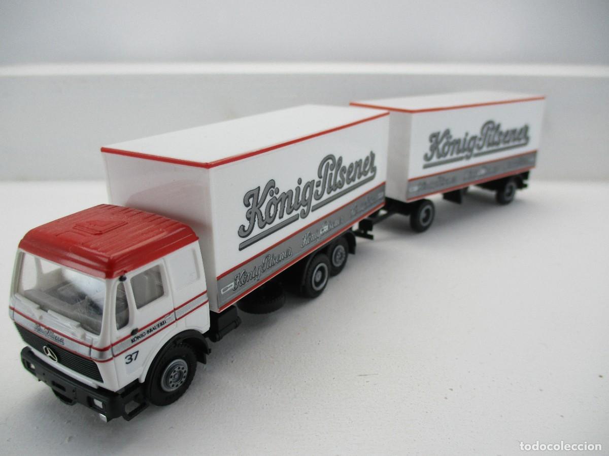 Coches a escala: CAMION HERPA 1:87 REF JA - Foto 1