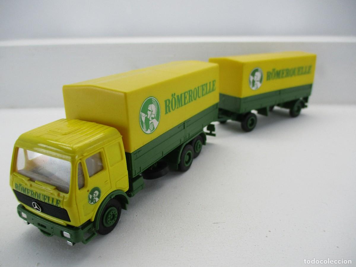 Coches a escala: CAMION HERPA 1:87 REF JA - Foto 1