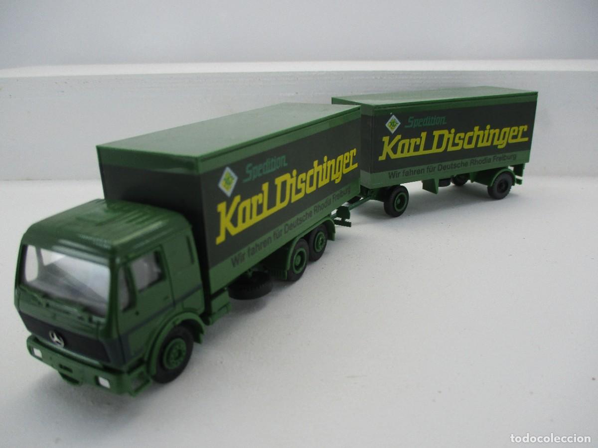 Coches a escala: CAMION HERPA 1:87 REF JA - Foto 1