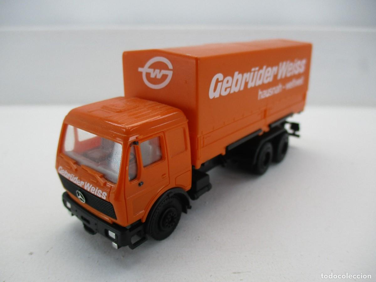 Coches a escala: CAMION HERPA 1:87 REF JA - Foto 1