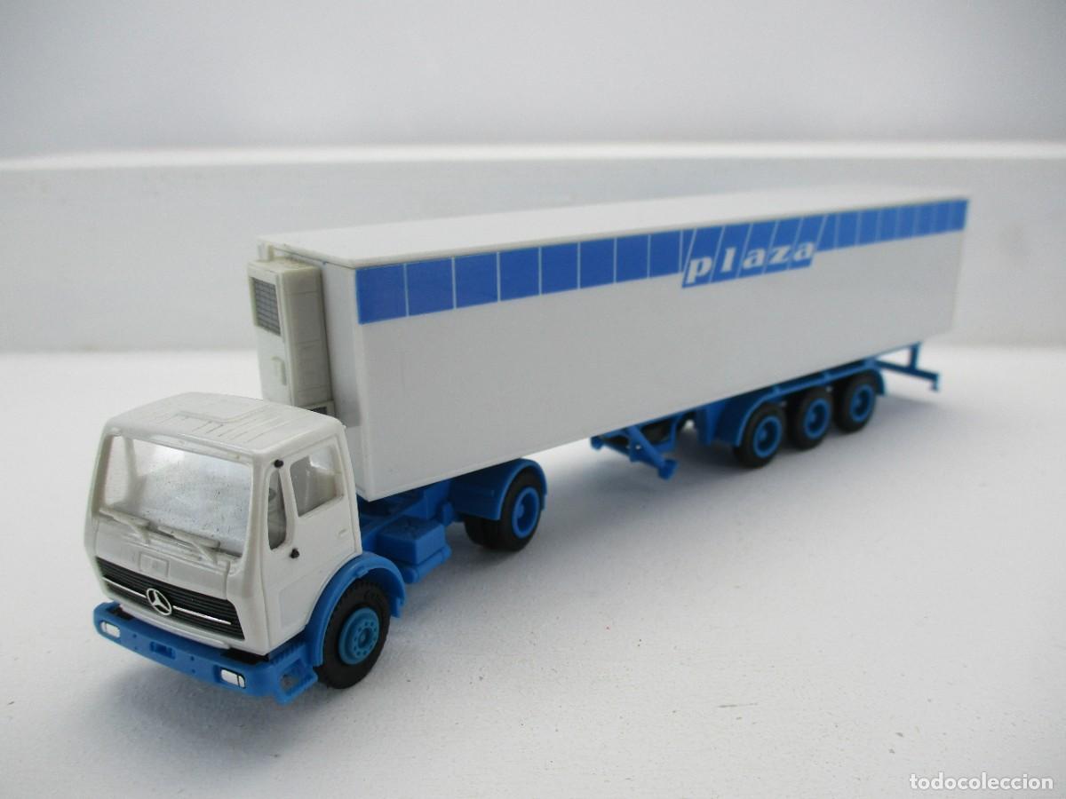 Coches a escala: CAMION HERPA 1:87 REF JI - Foto 1