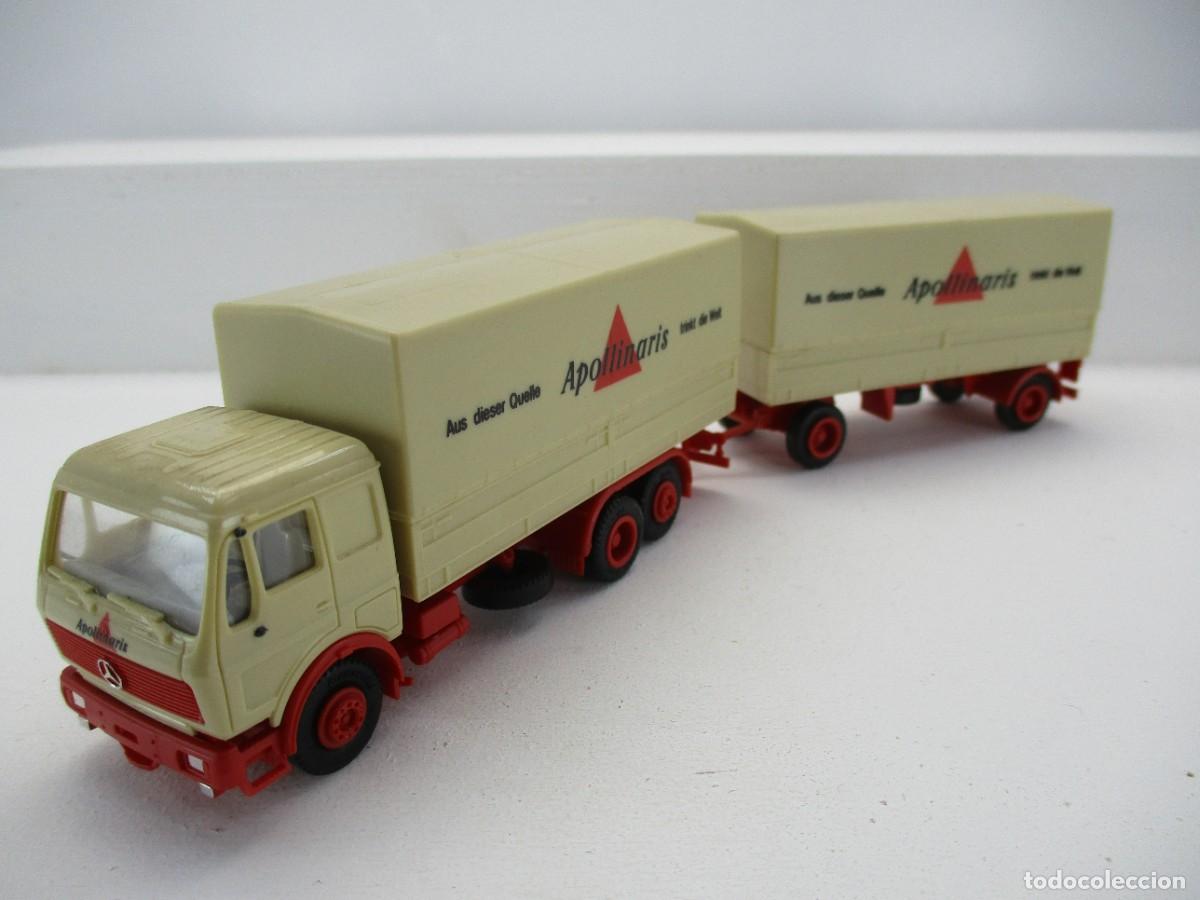 Coches a escala: CAMION HERPA 1:87 REF JI - Foto 1