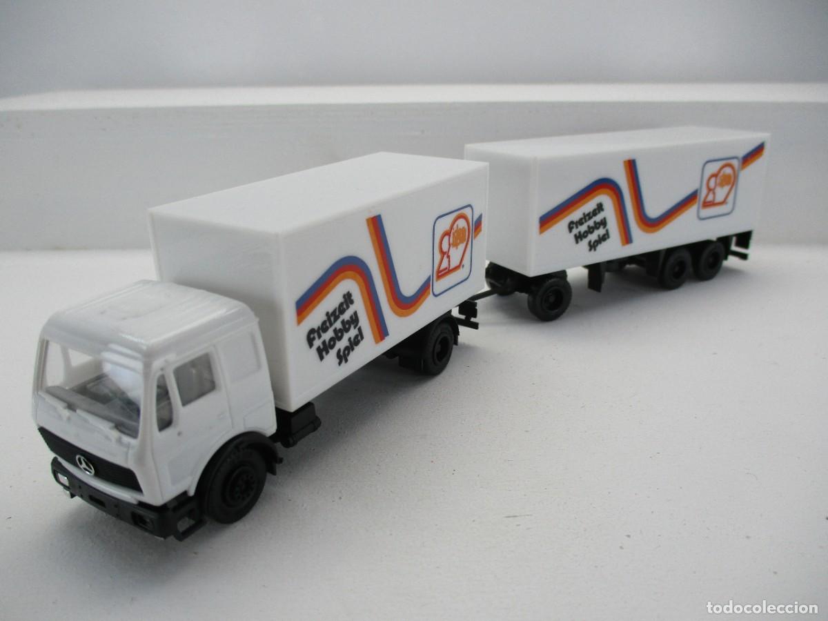 Coches a escala: CAMION HERPA 1:87 REF JI - Foto 1