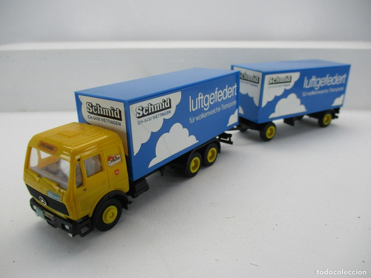Coches a escala: CAMION HERPA 1:87 REF JJ - Foto 1