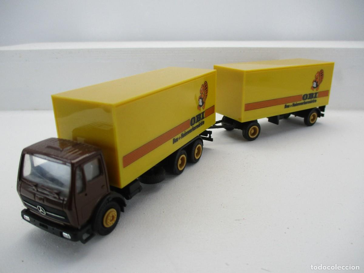 Coches a escala: CAMION HERPA 1:87 REF JJ - Foto 1