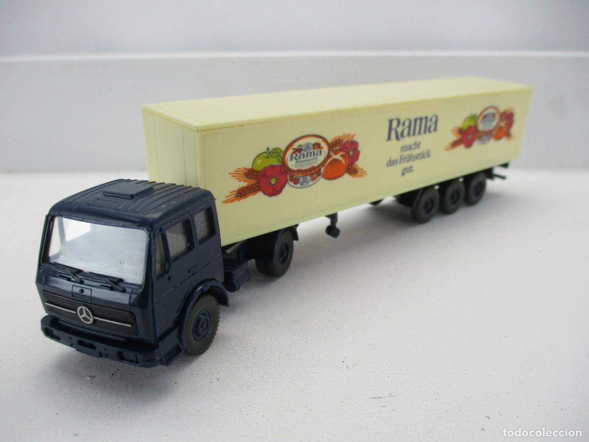 Coches a escala: CAMION ESCALA 1:87 REF JK - Foto 1