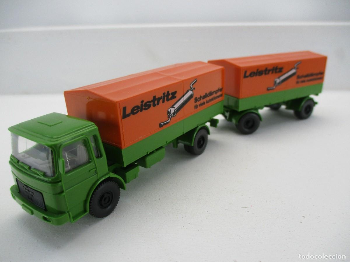 Coches a escala: CAMION ESCALA 1:87 REF KB - Foto 1
