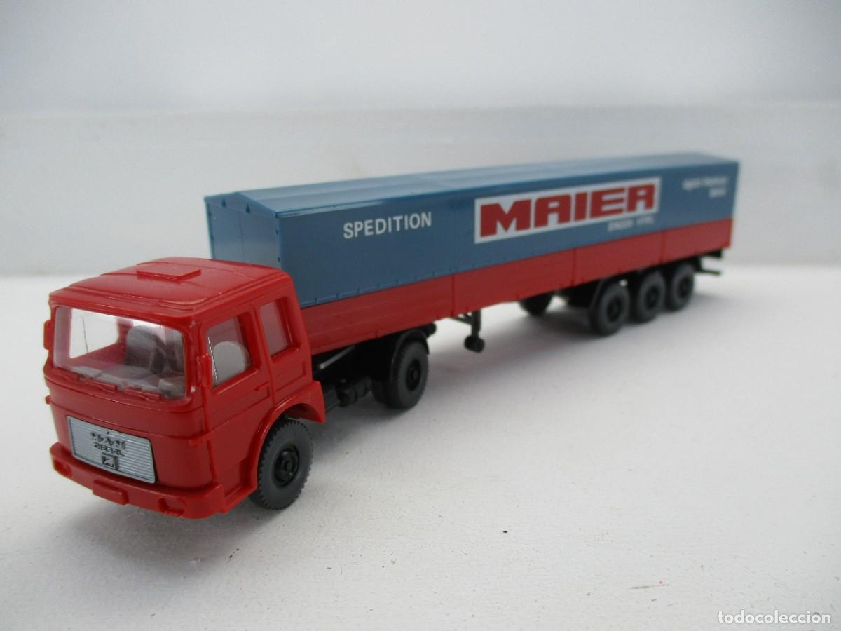 Coches a escala: CAMION ESCALA 1:87 REF KD - Foto 1