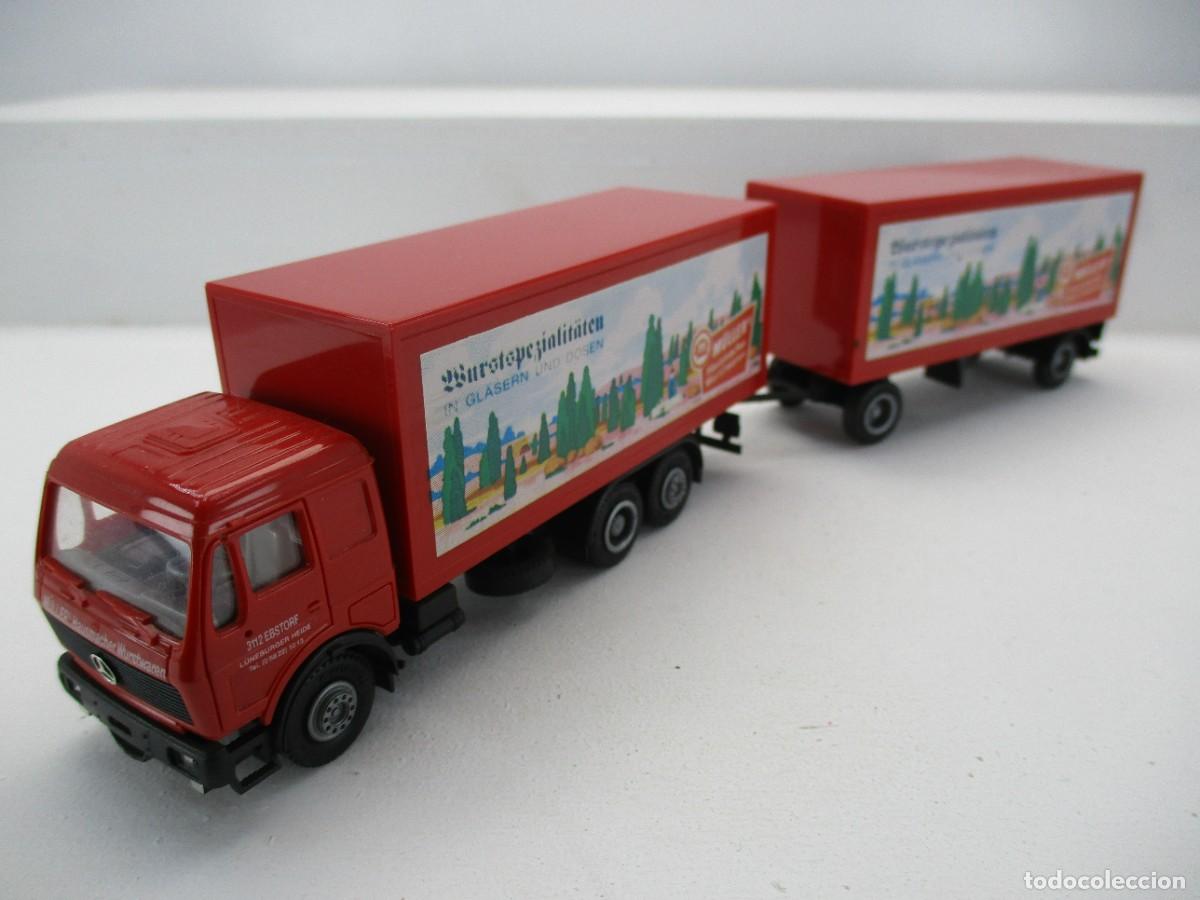 Coches a escala: CAMION HERPA 1:87 REF LH - Foto 1