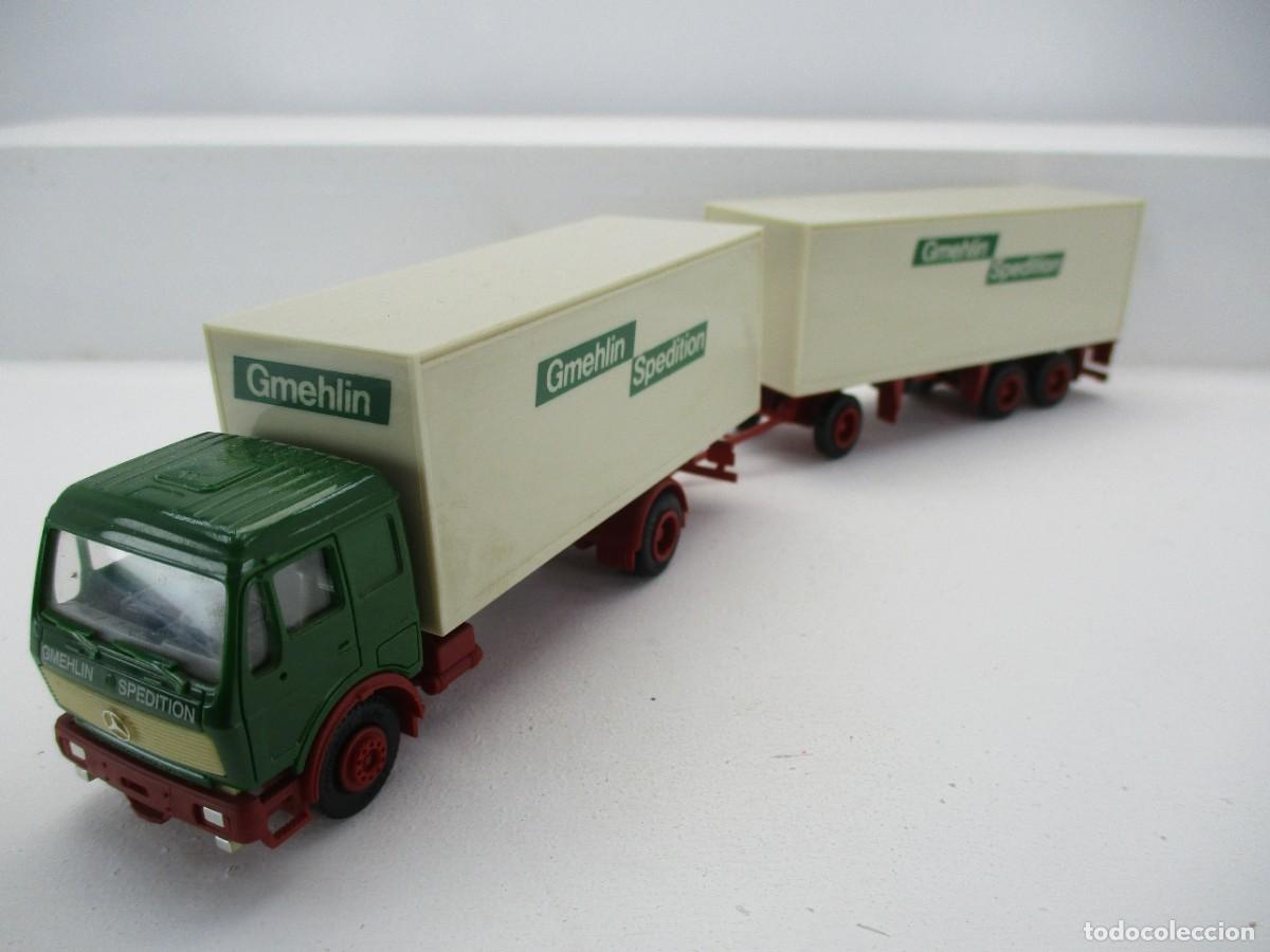 Coches a escala: CAMION HERPA 1:87 REF LH - Foto 1