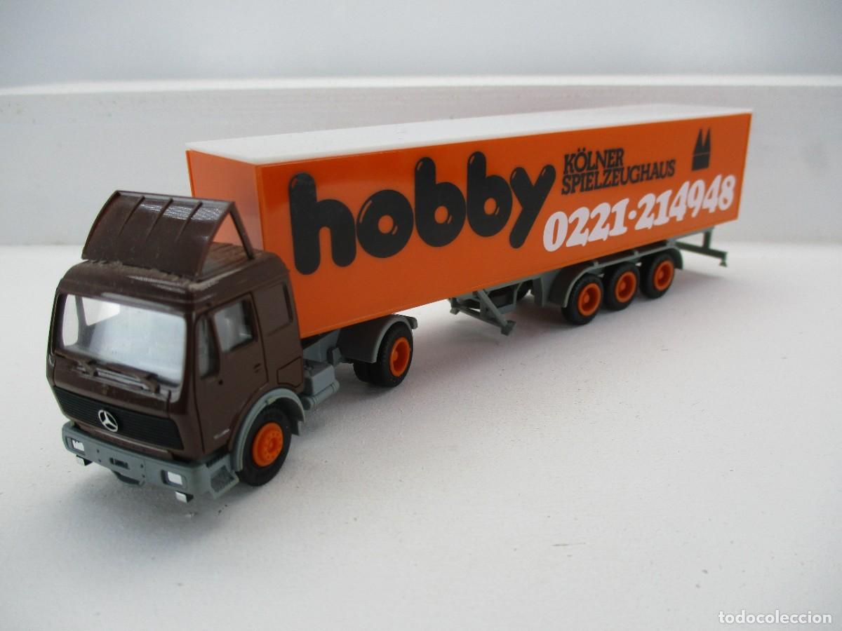 Coches a escala: CAMION HERPA 1:87 REF MA - Foto 1