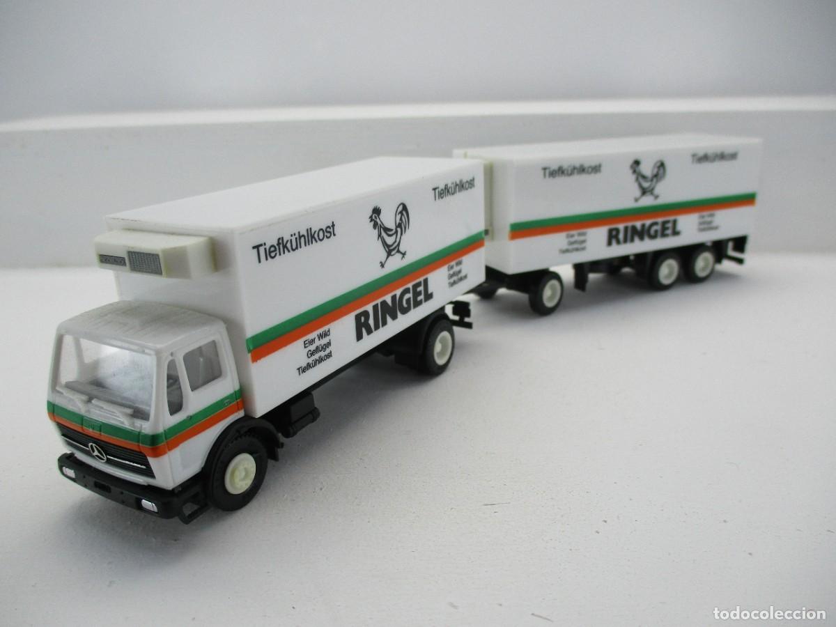 Coches a escala: CAMION HERPA 1:87 REF MJ - Foto 1