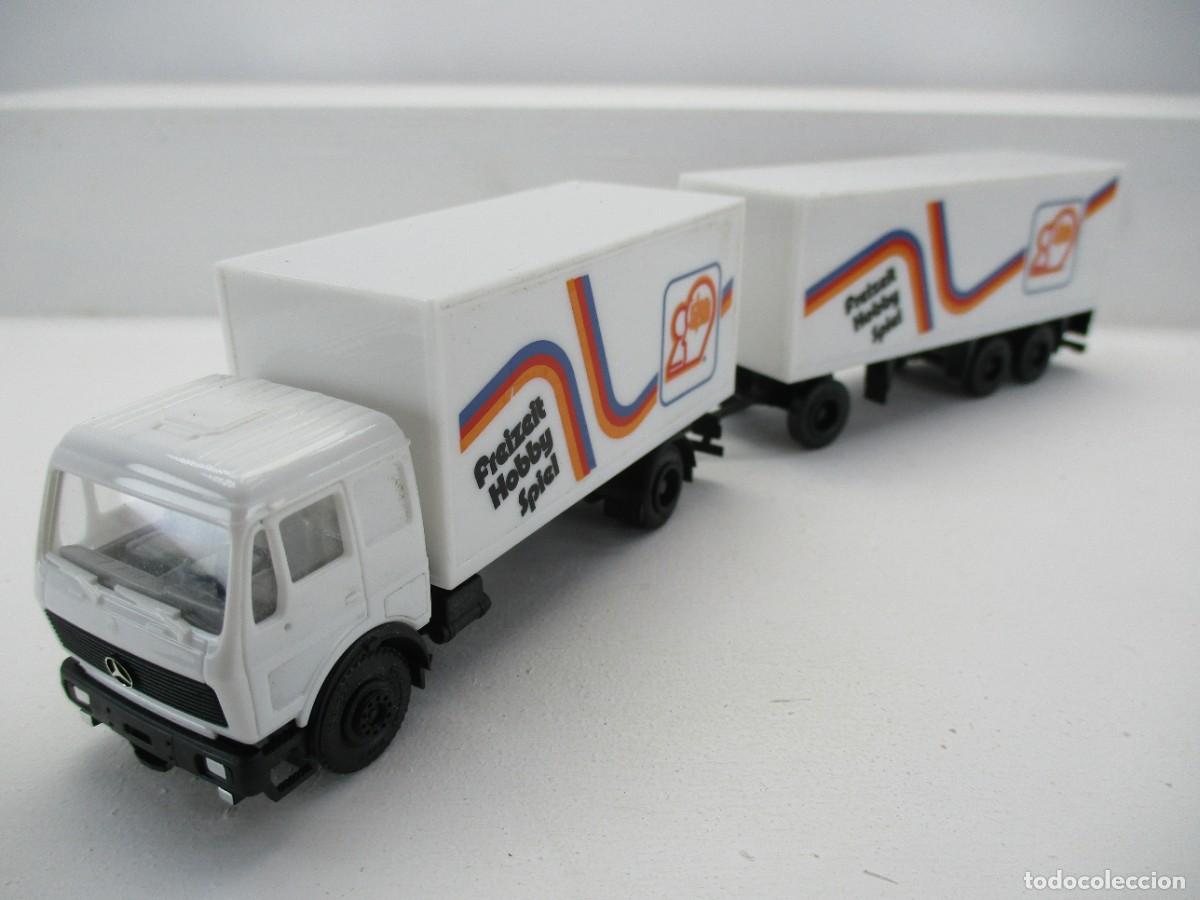 Coches a escala: CAMION HERPA 1:87 REF MJ - Foto 1
