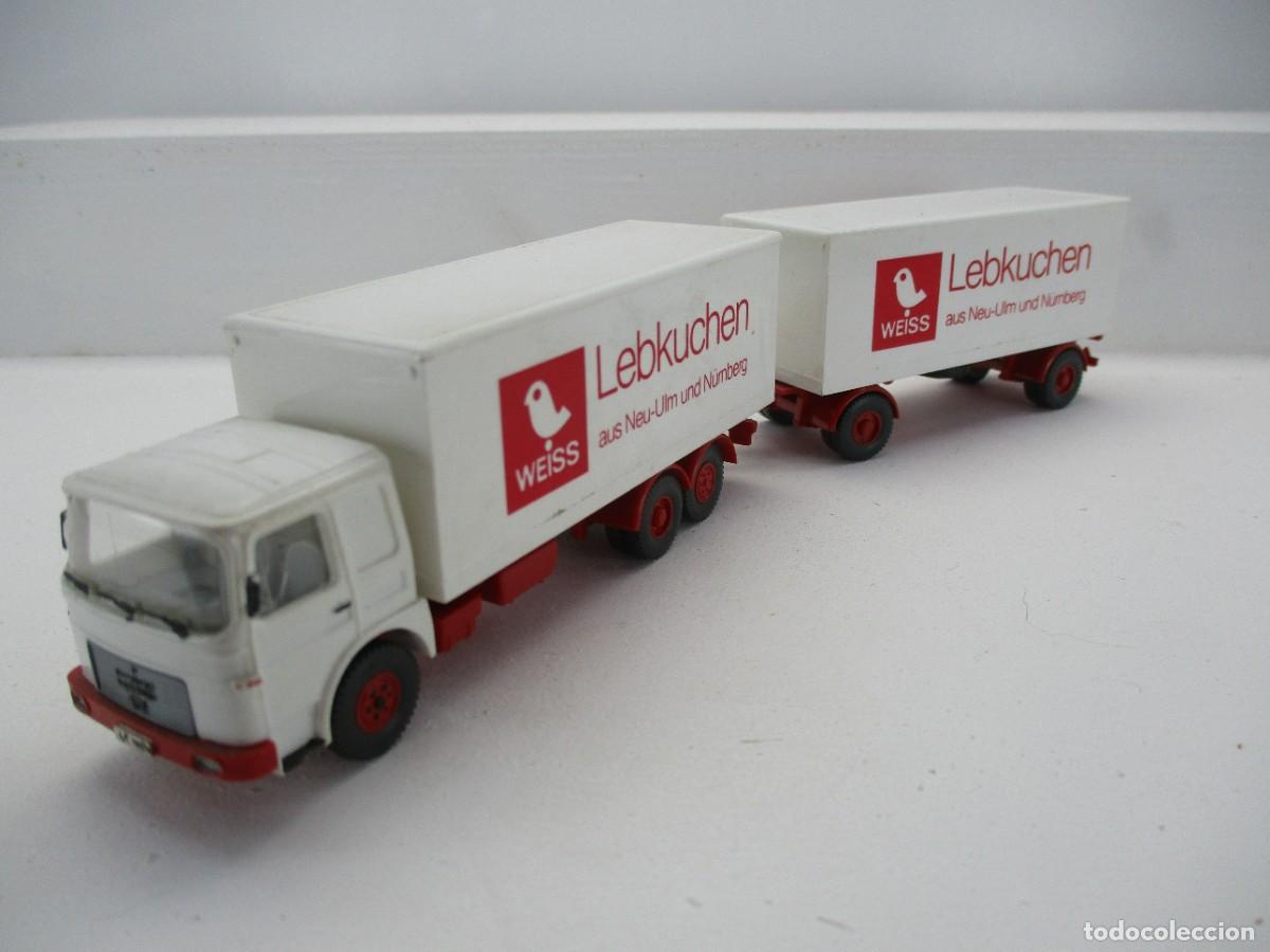 Coches a escala: CAMION ESCALA 1:87 REF NF - Foto 1