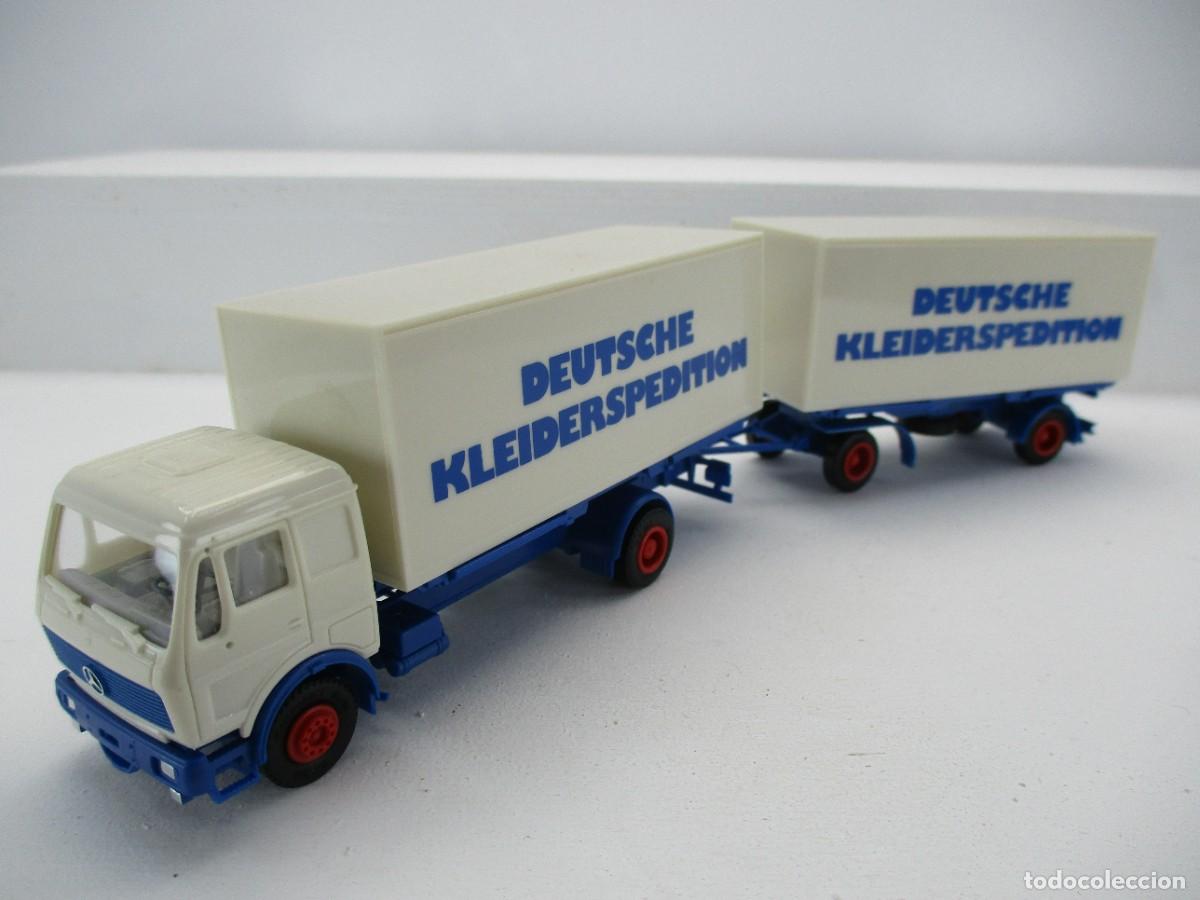 Coches a escala: CAMION HERPA 1:87 REF NM - Foto 1