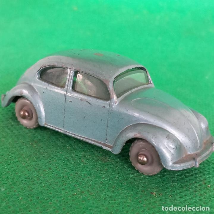 25b Volkswagen 1200 Beetle Grey Plastic Tyres 