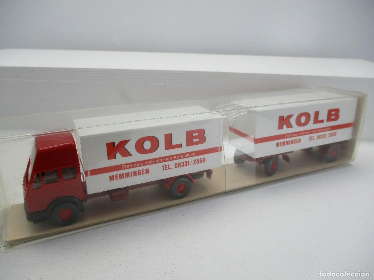 Coches a escala: CAMION ESCALA 1:87 REF C1 - Foto 1