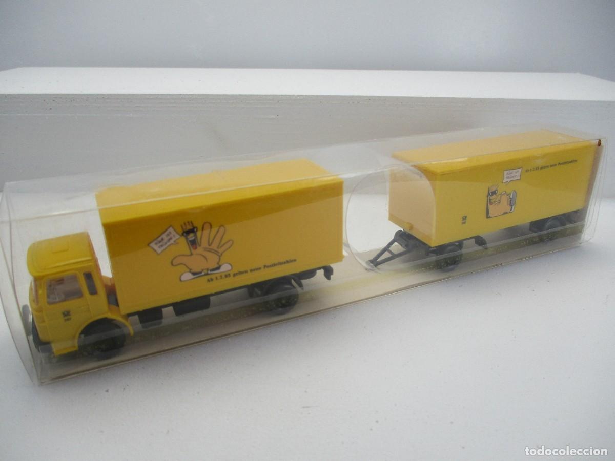 Coches a escala: CAMION ESCALA 1:87 REF C1 - Foto 1